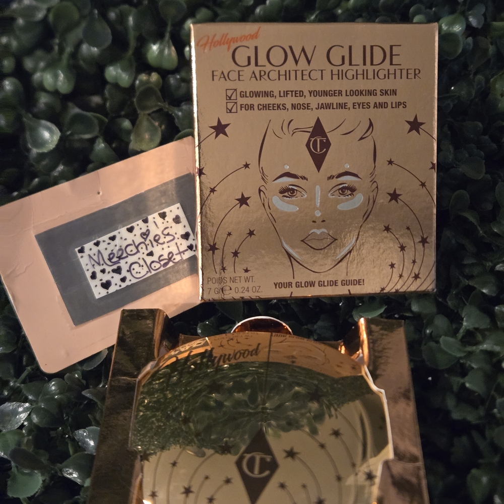 Charlotte Tilbury Hollywood Glow Glide Highlighter - Moonlit Glow NIB